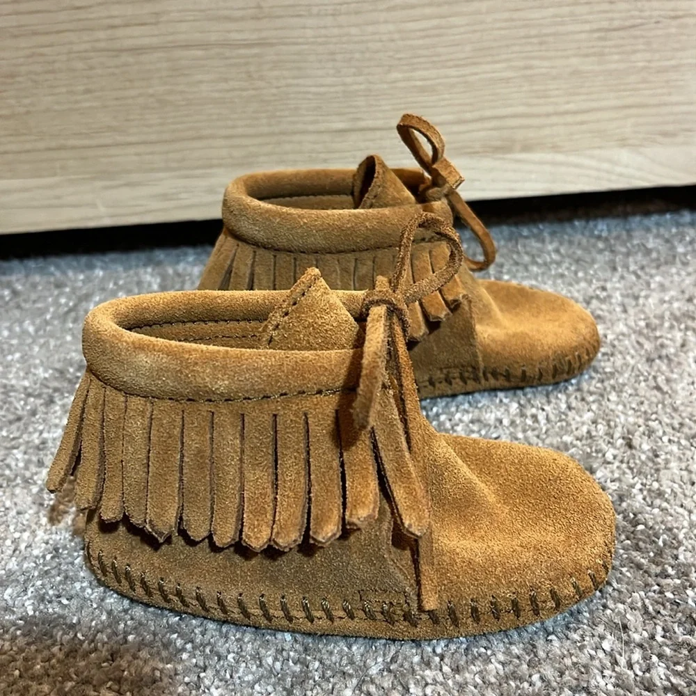Infants Minnetonka Moccasins